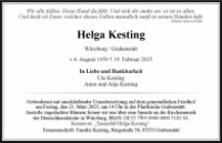 eine Anzeige