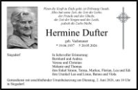 eine Anzeige