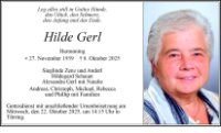 eine Anzeige