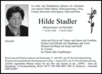 eine Anzeige