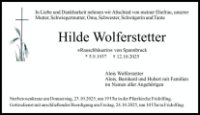 eine Anzeige