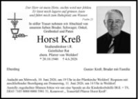eine Anzeige