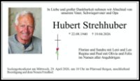 eine Anzeige