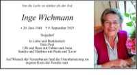 eine Anzeige