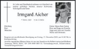 eine Anzeige