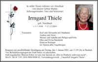 eine Anzeige