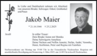eine Anzeige