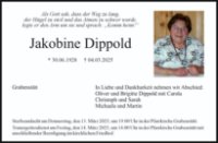 eine Anzeige
