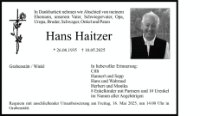 eine Anzeige