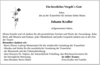 eine Anzeige