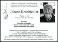 eine Anzeige