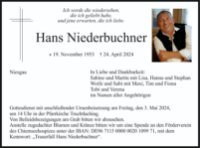 eine Anzeige
