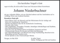 eine Anzeige