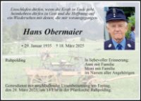 eine Anzeige