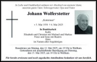 eine Anzeige
