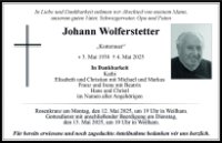 eine Anzeige