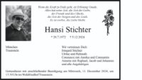 eine Anzeige