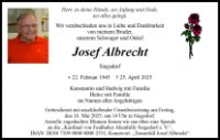 eine Anzeige