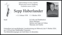 eine Anzeige