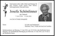 eine Anzeige