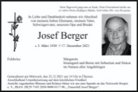 eine Anzeige