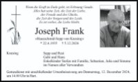 eine Anzeige
