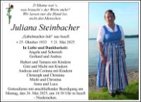 eine Anzeige