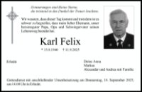 eine Anzeige