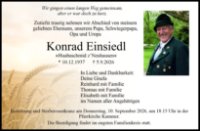 eine Anzeige