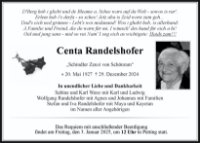 eine Anzeige