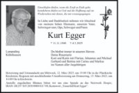 eine Anzeige