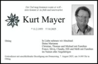 eine Anzeige