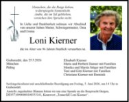 eine Anzeige