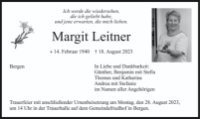 eine Anzeige