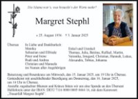 eine Anzeige
