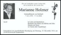 eine Anzeige