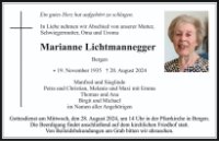 eine Anzeige