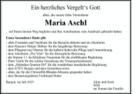 eine Anzeige