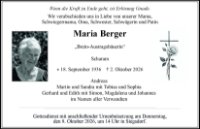 eine Anzeige