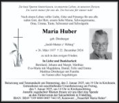 eine Anzeige