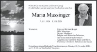 eine Anzeige