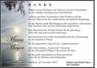 eine Anzeige