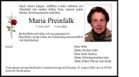 eine Anzeige