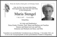 eine Anzeige