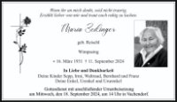eine Anzeige
