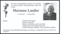 eine Anzeige