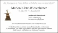 eine Anzeige