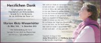 eine Anzeige