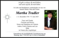 eine Anzeige