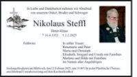 eine Anzeige